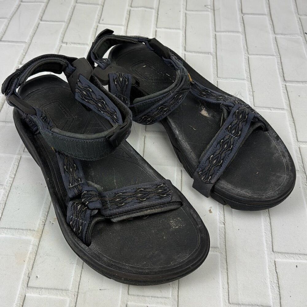 TEVA Terra FI 5 Sports Sandals Mens Hiking Universal Size 12 Madang Blue 1102456
